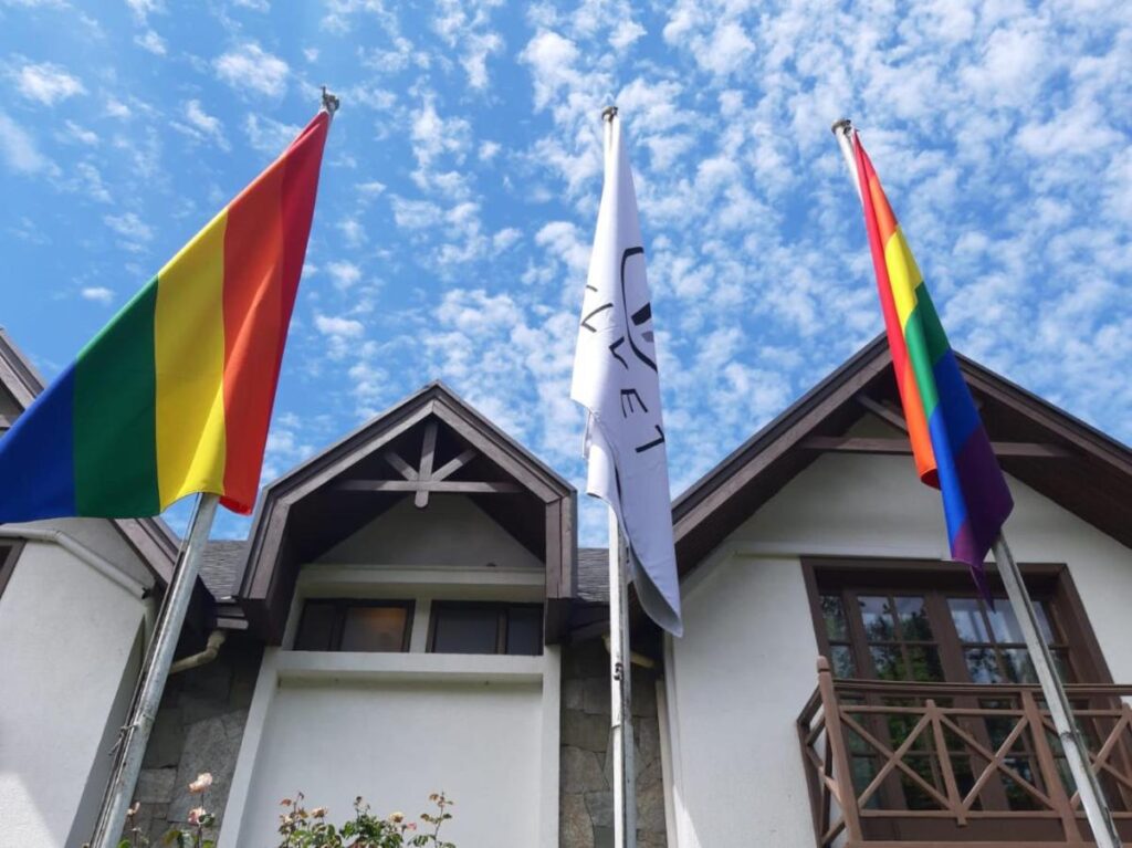Velvet 375 est une maison d'hôtes exclusivement gay à Pucon dans la région d'Araucania au Chili