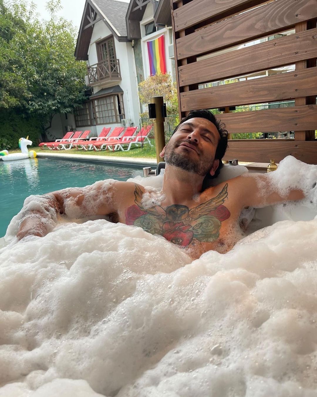 Velvet 375 est une maison d'hôtes exclusivement gay à Pucon dans la région d'Araucania au Chili