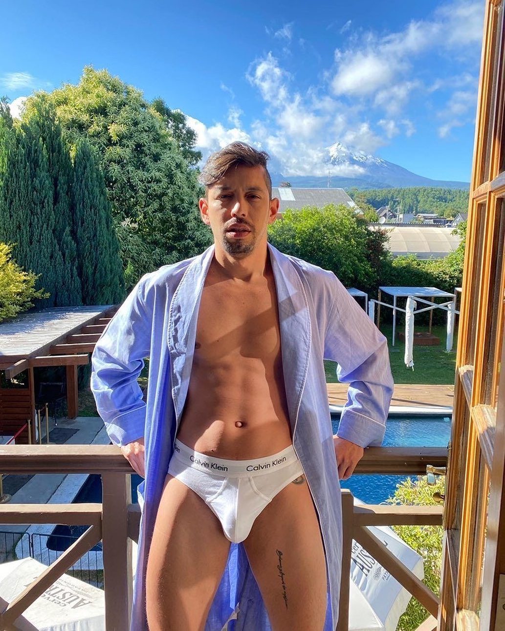 Velvet 375 est une maison d'hôtes exclusivement gay à Pucon dans la région d'Araucania au Chili