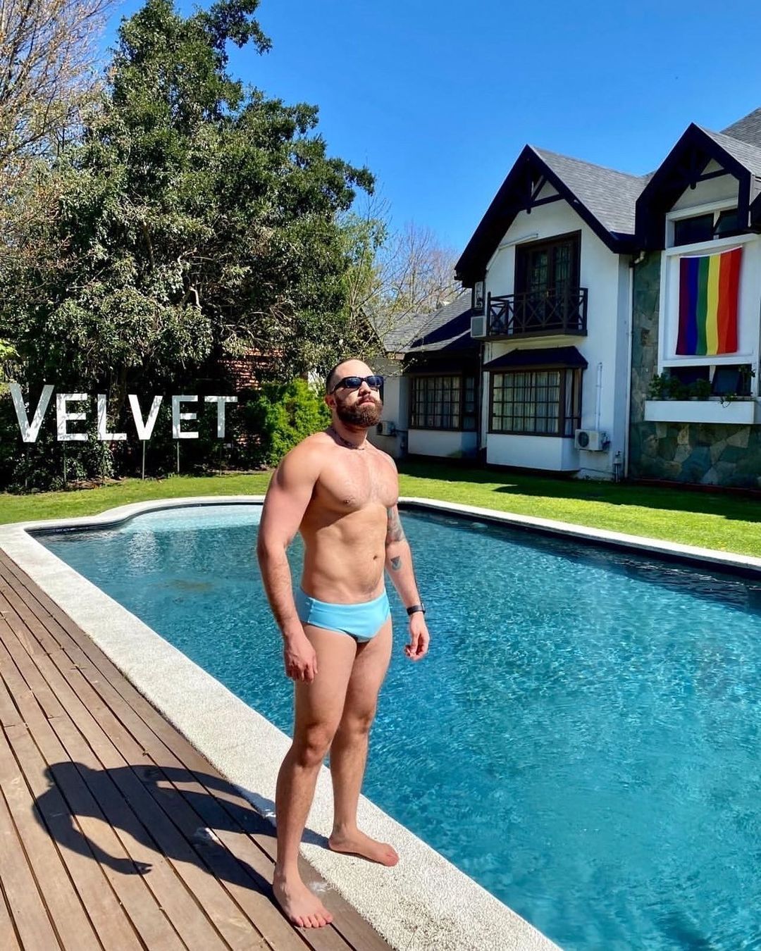 Velvet 375 est une maison d'hôtes exclusivement gay à Pucon dans la région d'Araucania au Chili
