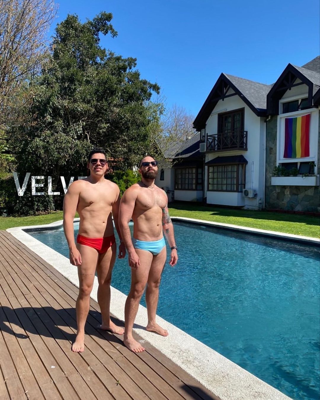 Velvet 375 est une maison d'hôtes exclusivement gay à Pucon dans la région d'Araucania au Chili