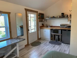 Auberge La Fascine est une maison d'hôtes gay friendly sur l'Isle-aux-Coudres dans Charlevoix au Québec