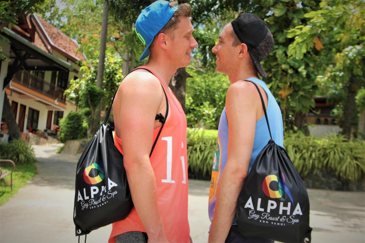 Alpha Gay Resort est un hôtel gay à Koh Samui en Thaïlande