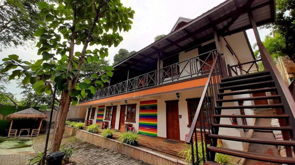 Alpha Gay Resort est un hôtel gay à Koh Samui en Thaïlande