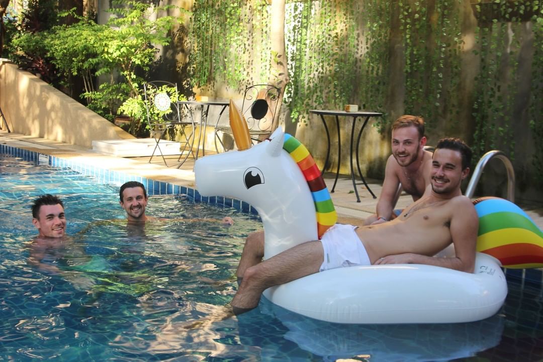 Alpha Gay Resort est un hôtel gay à Koh Samui en Thaïlande