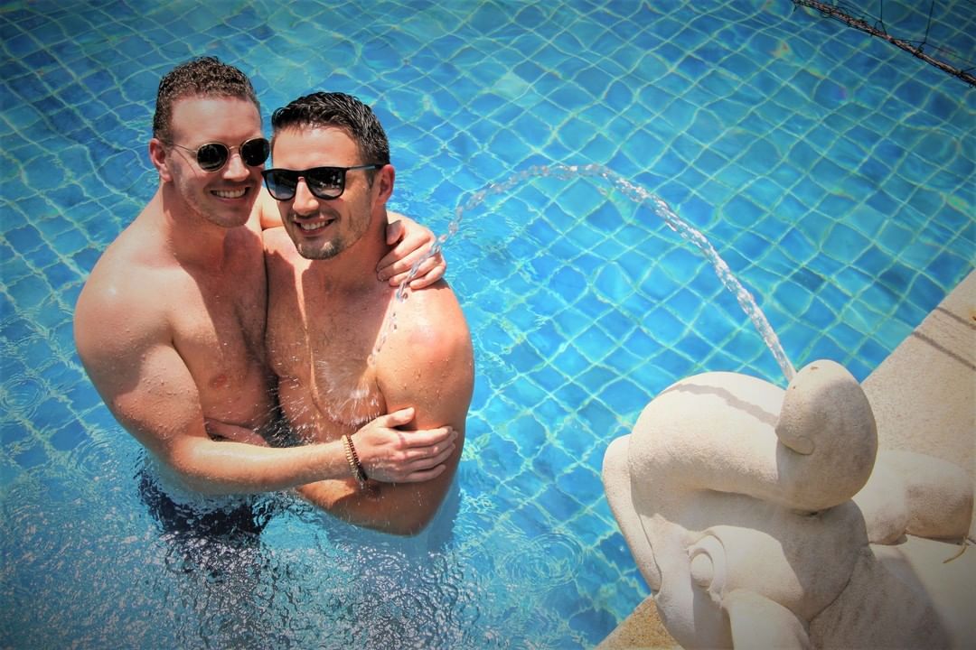 Alpha Gay Resort est un hôtel gay à Koh Samui en Thaïlande