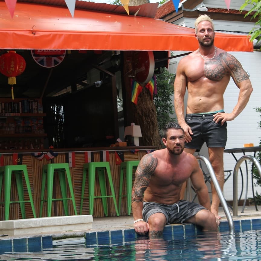 Alpha Gay Resort est un hôtel gay à Koh Samui en Thaïlande