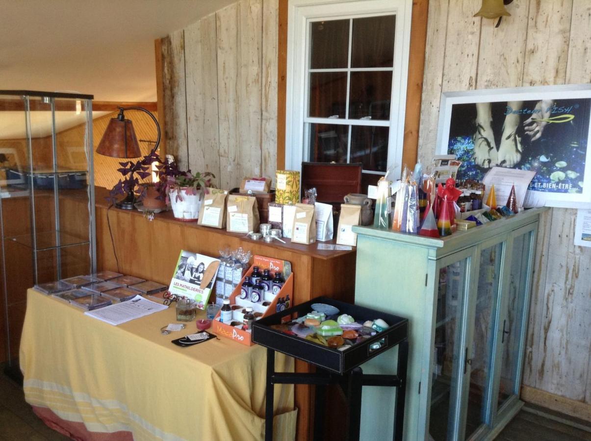 Au Coin de la Berge B&B and Wellness Centre est une maison d'hôtes gay friendly à Percé en Gaspésie