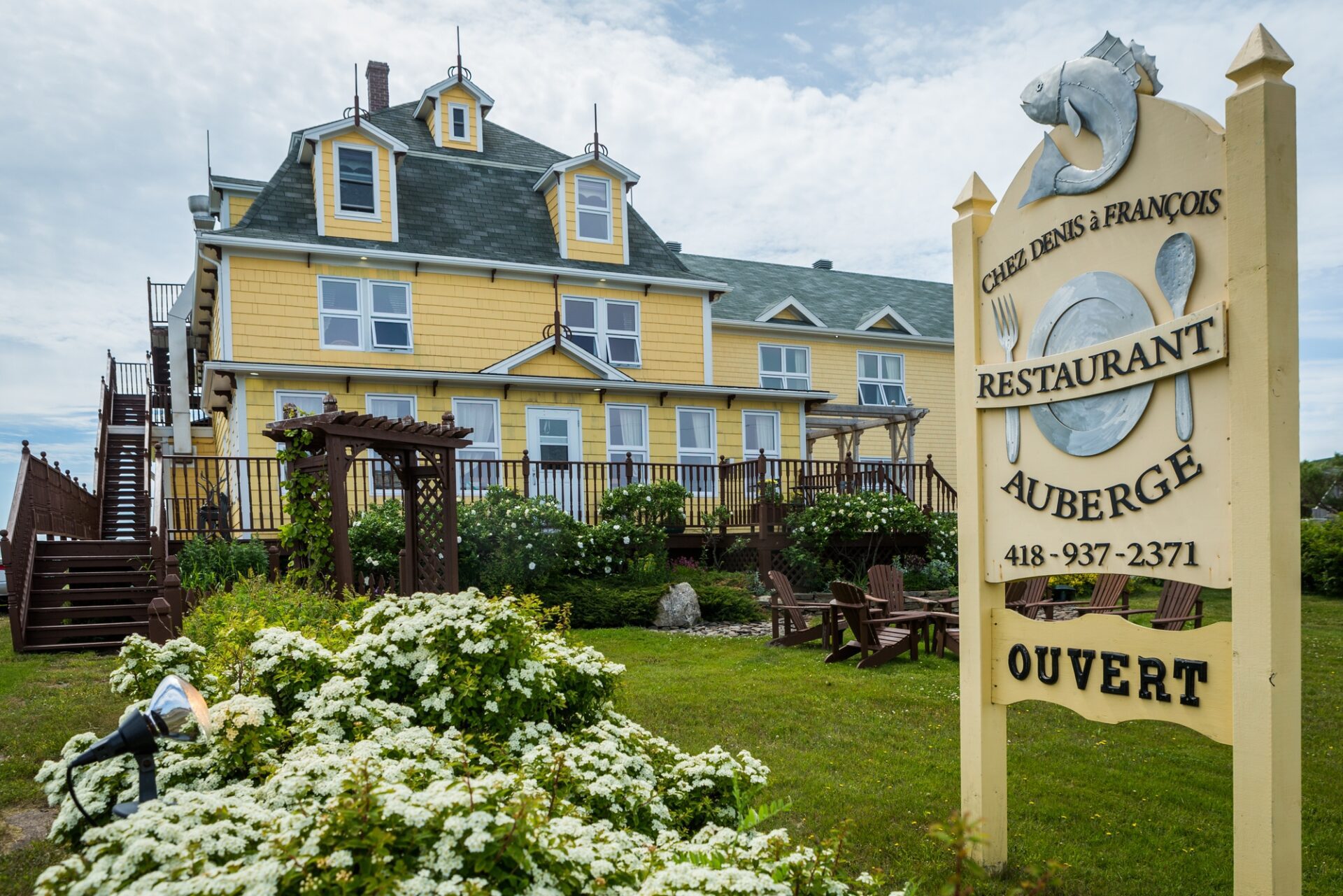 Auberge Chez Denis à François est un hôtel gay friendly à Havre-Aubert aux Îles-de-la-Madeleine