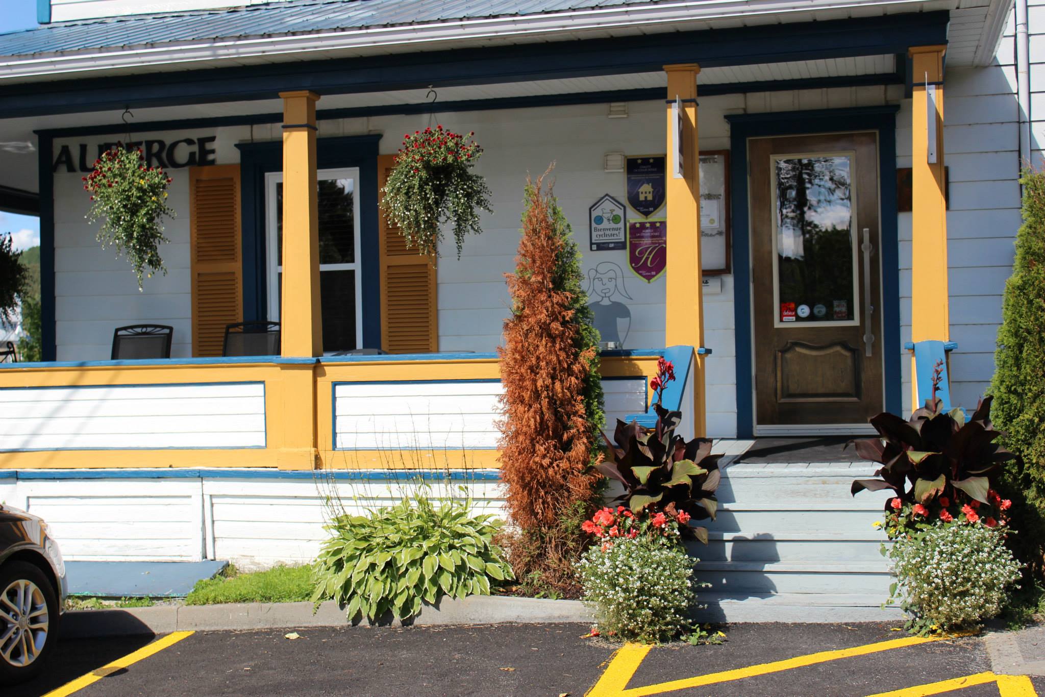 Auberge La Coulée Douce est un hôtel gay friendly à Causapscal dans le Bas-Saint-Laurent au Québec