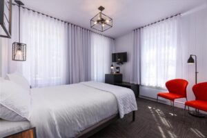 Auberge La Muse est un gîte gay friendly à Baie-Saint-Paul dans Charlevoix au Québec