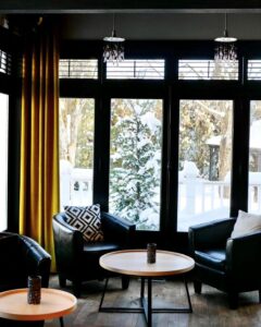 Auberge La Muse est un gîte gay friendly à Baie-Saint-Paul dans Charlevoix au Québec