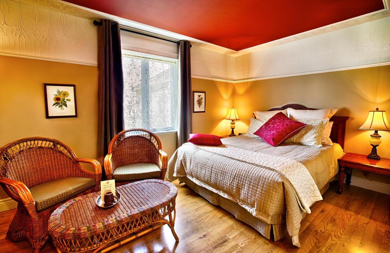 Auberge La Muse est un gîte gay friendly à Baie-Saint-Paul dans Charlevoix au Québec