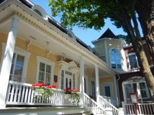 Auberge La Muse est un gîte gay friendly à Baie-Saint-Paul dans Charlevoix au Québec