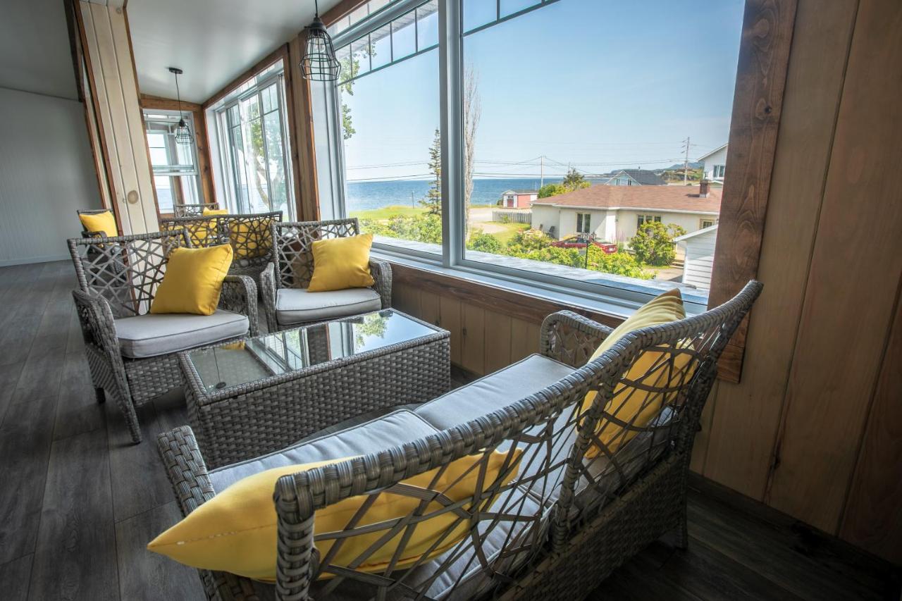 Auberge La Seigneurie des Monts est un hôtel gay friendly à Sainte-Anne-des-Monts en Gaspésie au Québec