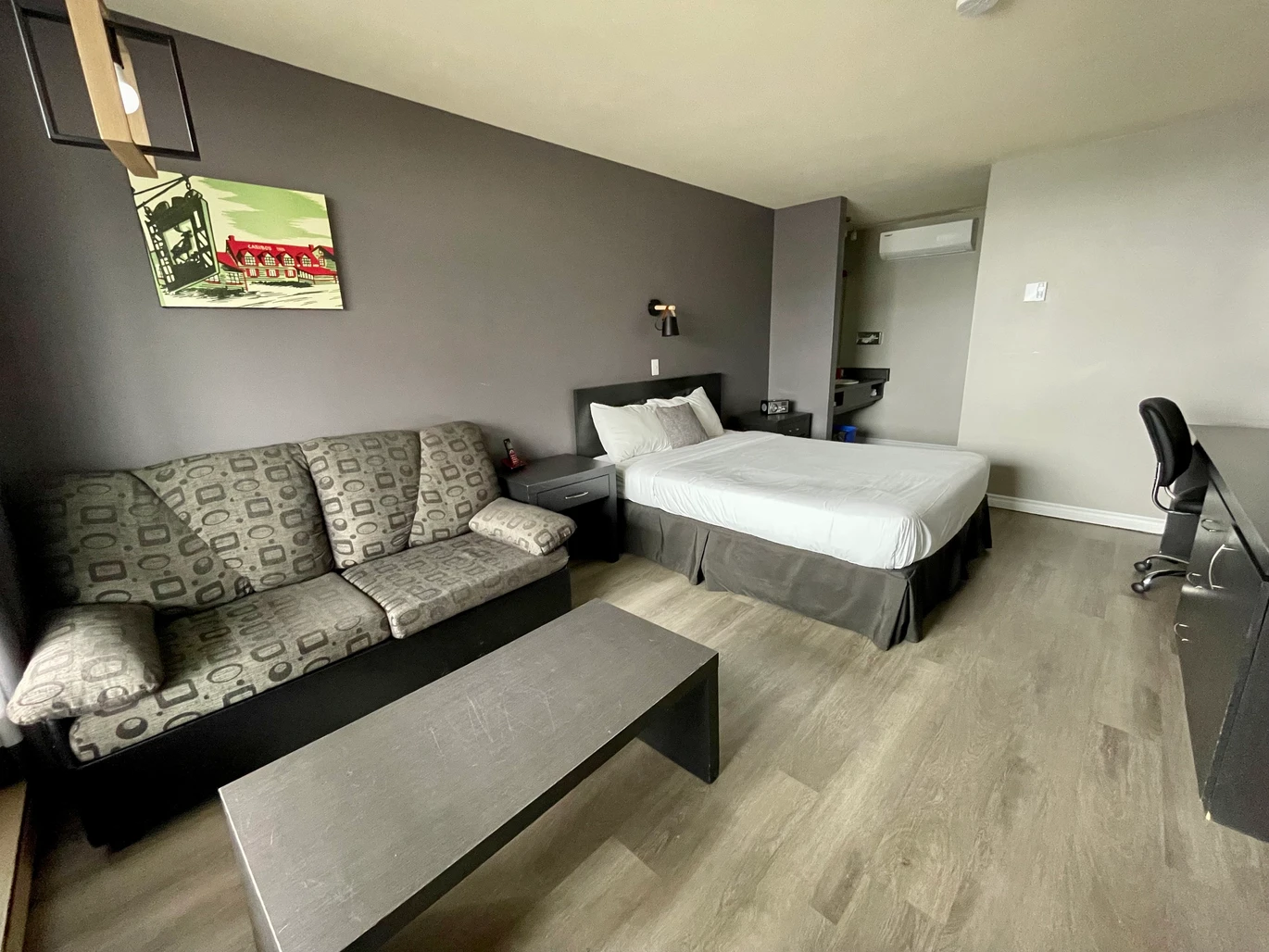 Auberge Le Caribou est un hôtel gay friendly à Gaspé en Gaspésie