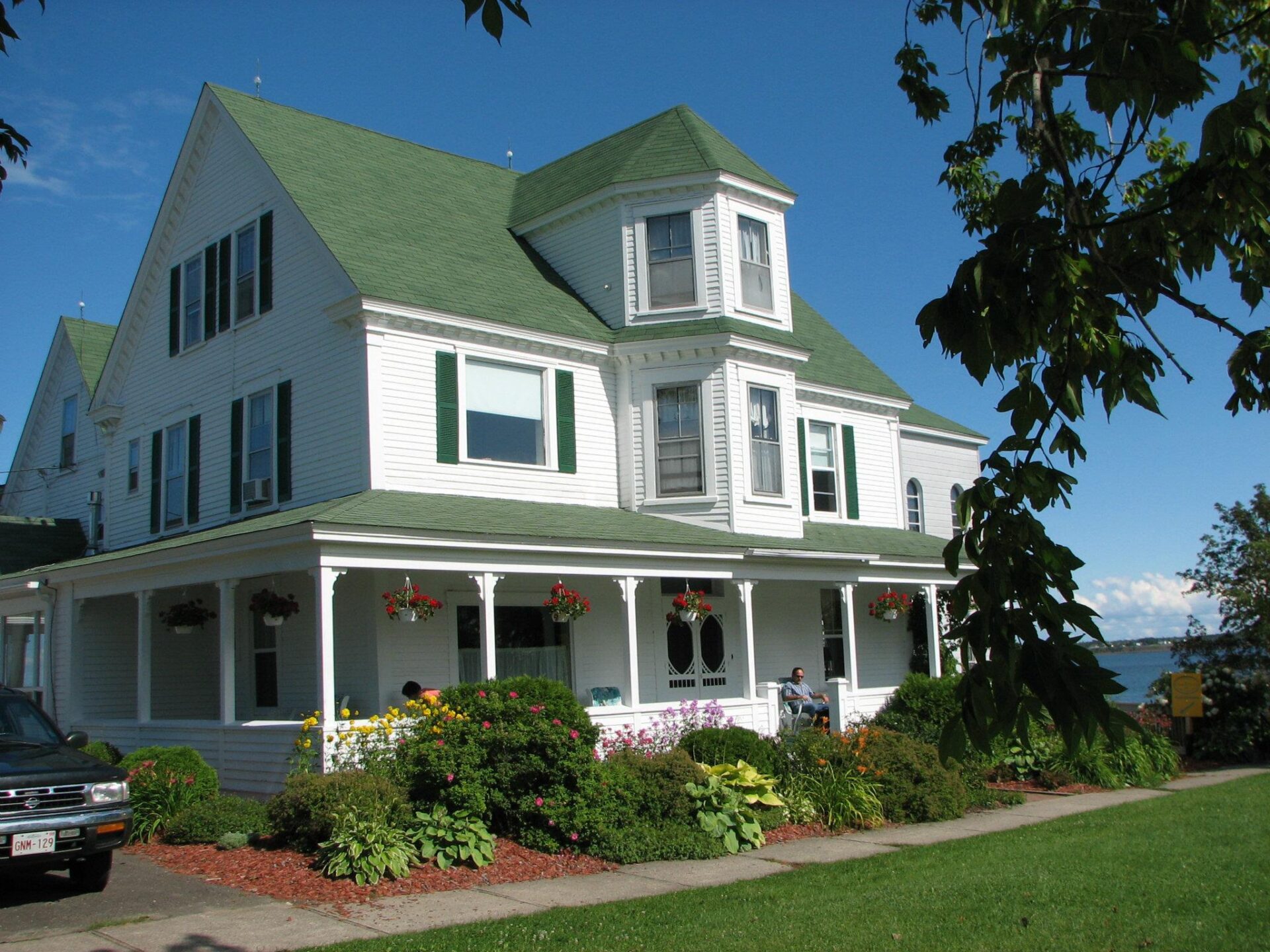 Auberge Le Vieux Presbytère de Bouctouche est un gîte gay friendly à Bouctouche au Nouveau Brunswick