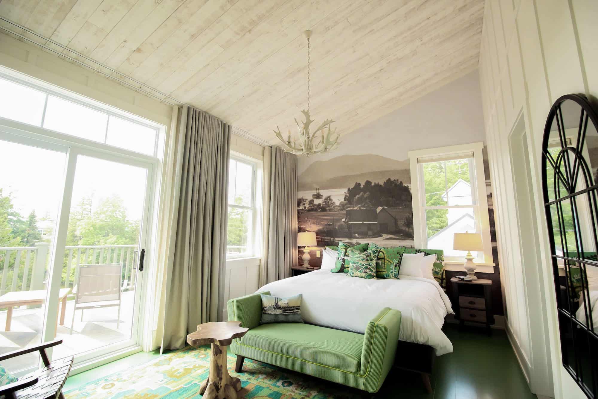 Auberge McGowan est une maison d'hôtes gay friendly à Georgeville en Estrie au Québec