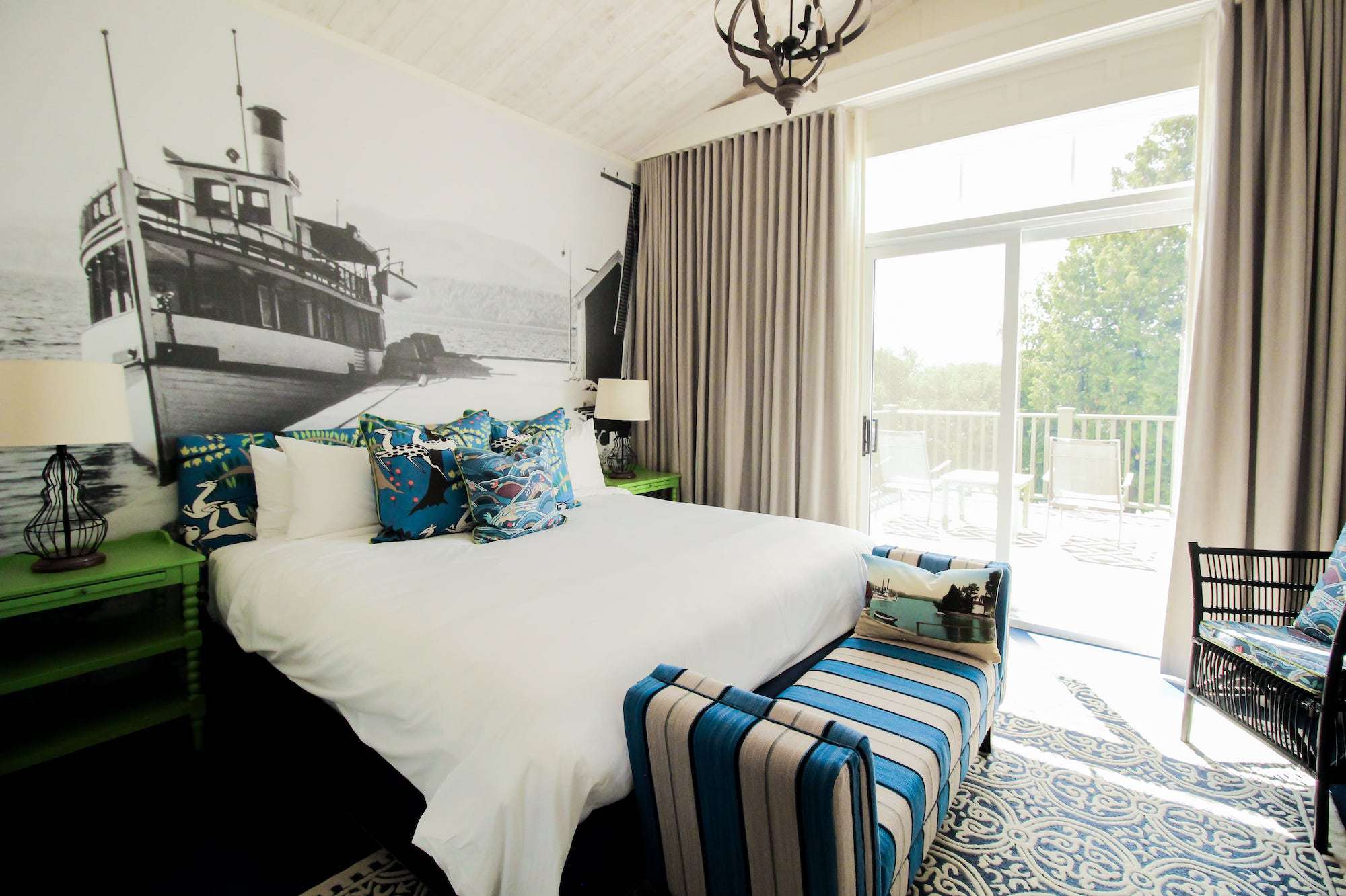 Auberge McGowan est une maison d'hôtes gay friendly à Georgeville en Estrie au Québec