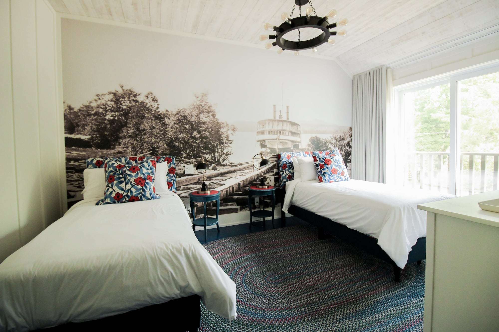 Auberge McGowan est une maison d'hôtes gay friendly à Georgeville en Estrie au Québec