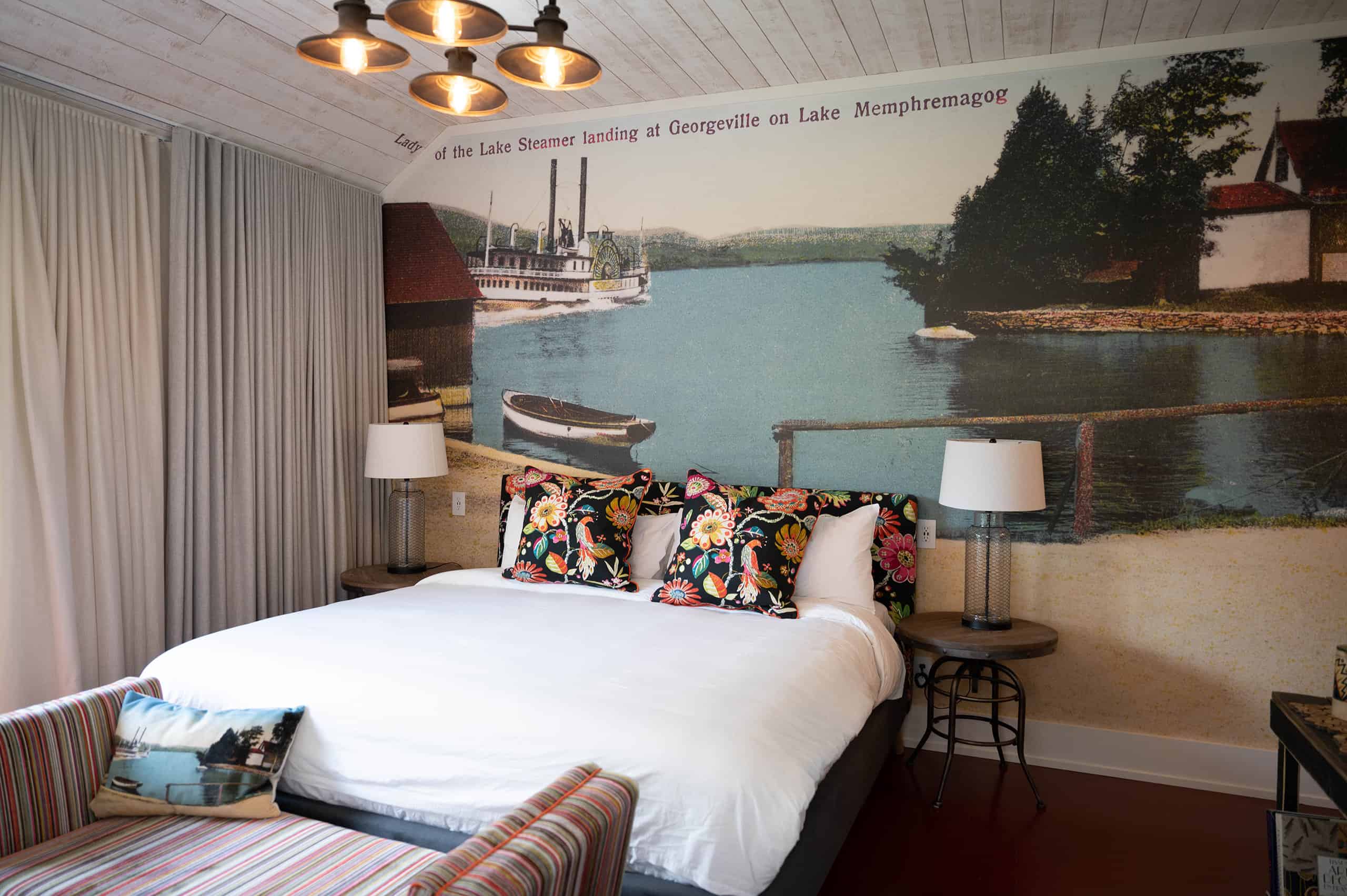 Auberge McGowan est une maison d'hôtes gay friendly à Georgeville en Estrie au Québec