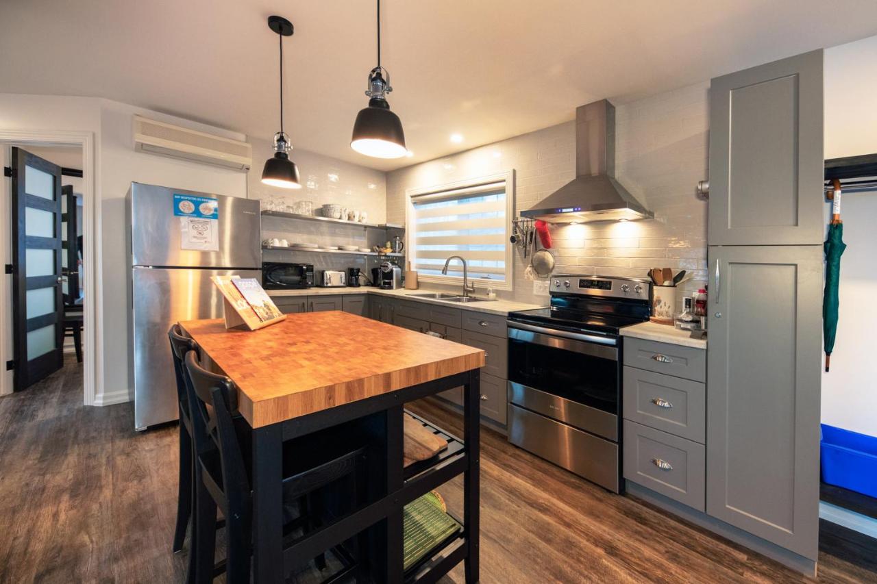 Auberge Sous Les Arbres est un hôtel gay friendly à Gaspé en Gaspésie