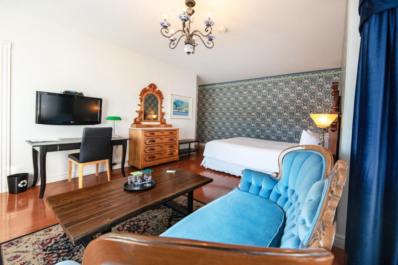 Auberge Sous Les Arbres est un hôtel gay friendly à Gaspé en Gaspésie