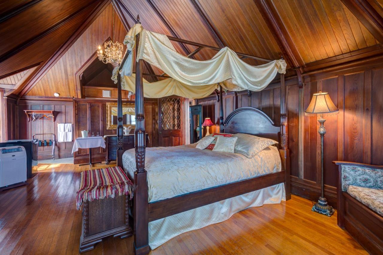 Auberge William-Wakeham est une maison d'hôtes gay friendly à Gaspé en Gaspésie au Québec