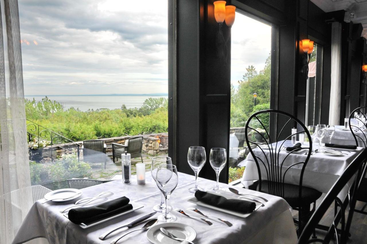 Auberge des Falaises est un hôtel gay friendly à La Malbaie dans Charlevoix au Québec