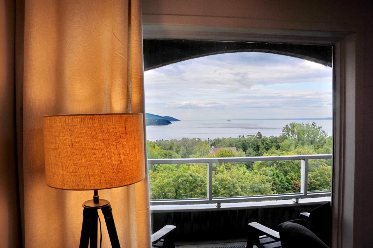 Auberge des Falaises est un hôtel gay friendly à La Malbaie dans Charlevoix au Québec