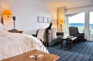 Auberge des Falaises est un hôtel gay friendly à La Malbaie dans Charlevoix au Québec