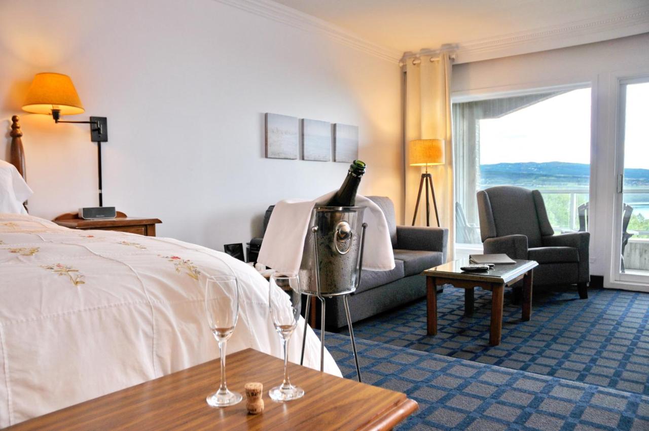 Auberge des Falaises est un hôtel gay friendly à La Malbaie dans Charlevoix au Québec