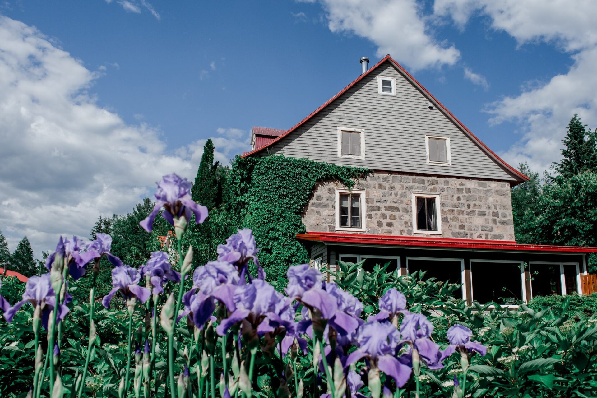 Auberge des Glacis est une maison d'hôtes gay friendly à L'Islet dans Chaudières-Appalaches au Québec