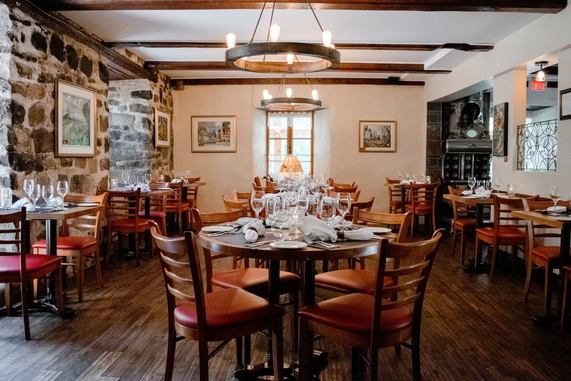 Auberge des Glacis est une maison d'hôtes gay friendly à L'Islet dans Chaudières-Appalaches au Québec