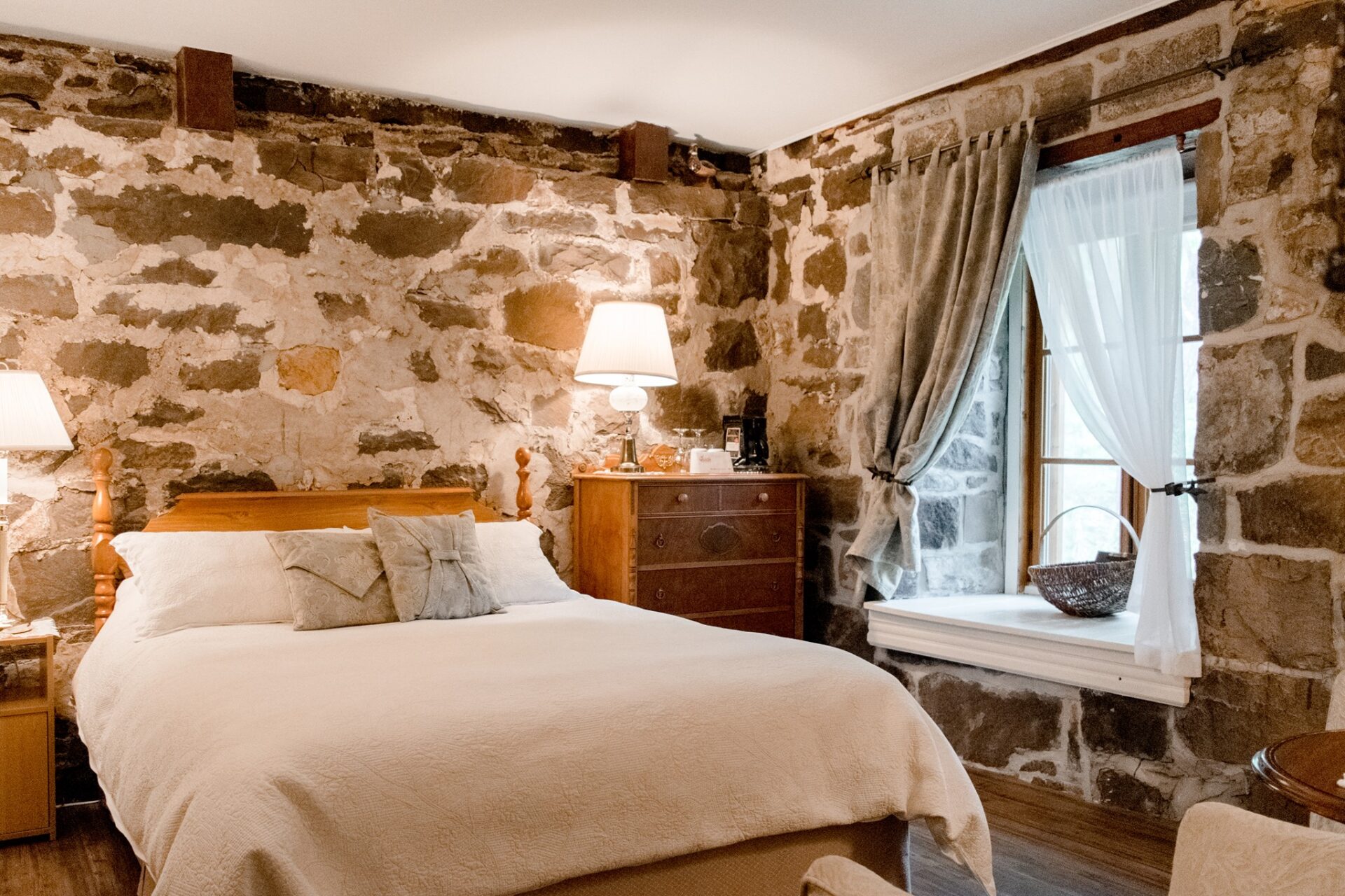 Auberge des Glacis est une maison d'hôtes gay friendly à L'Islet dans Chaudières-Appalaches au Québec