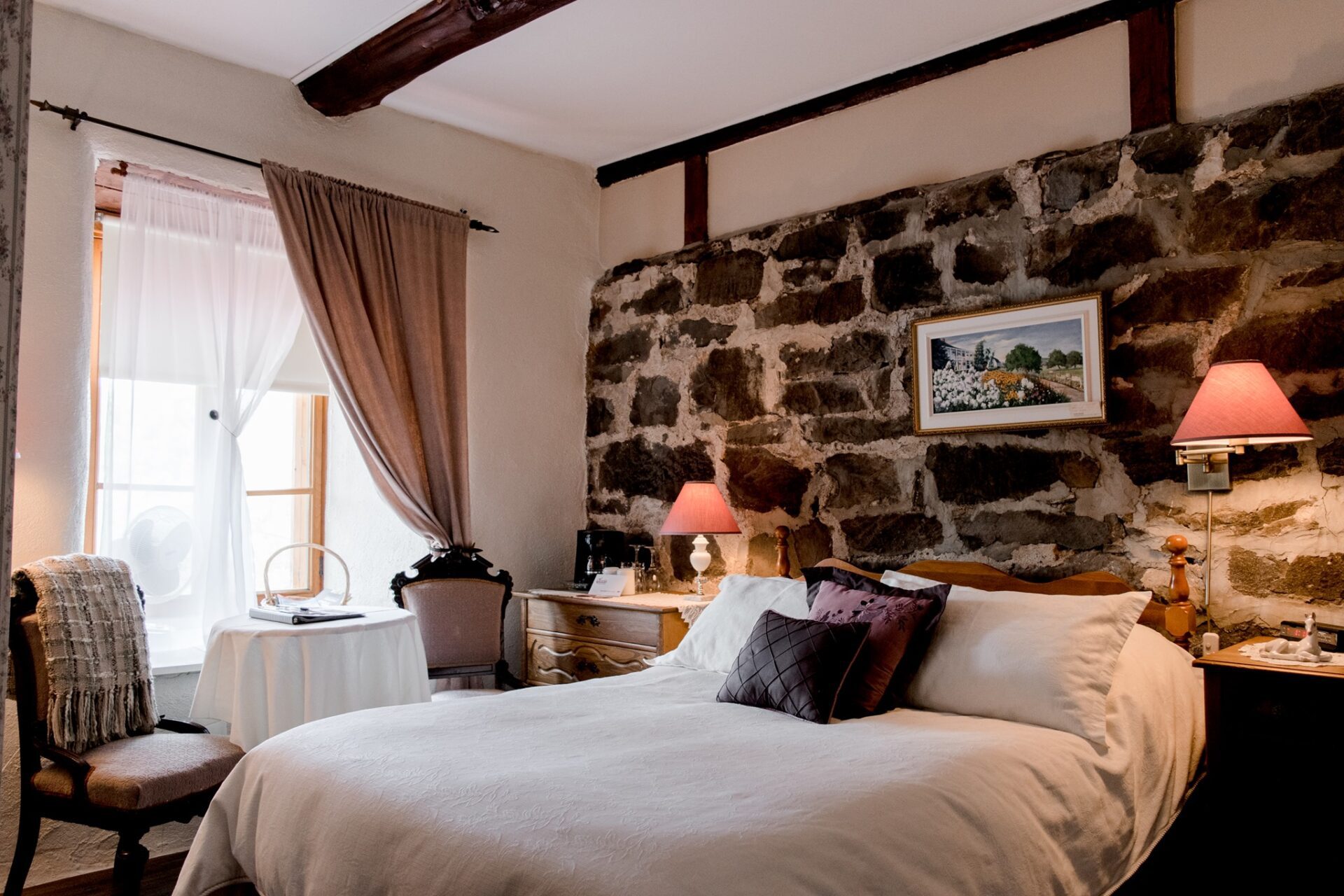 Auberge des Glacis est une maison d'hôtes gay friendly à L'Islet dans Chaudières-Appalaches au Québec