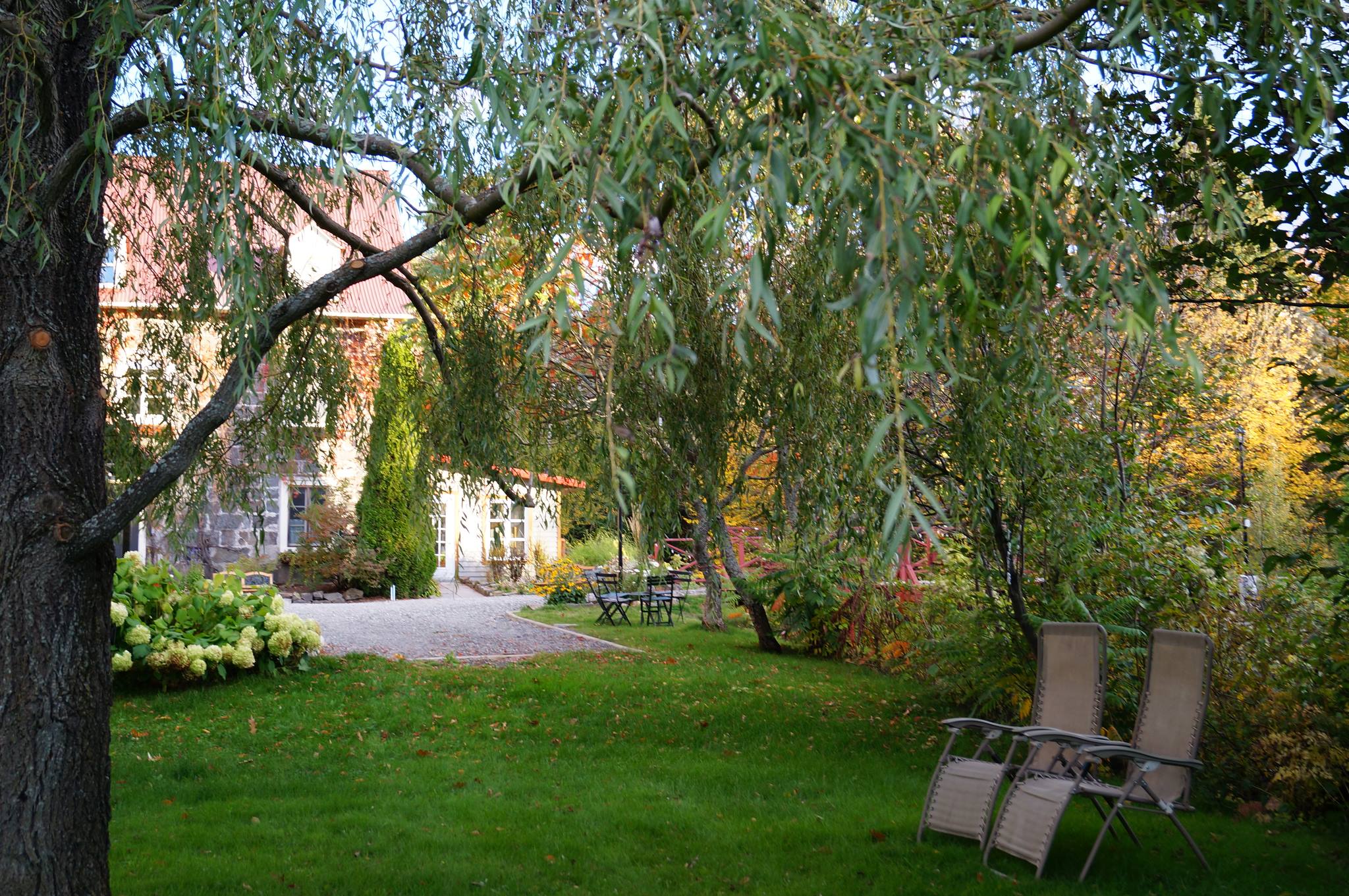 Auberge des Glacis est une maison d'hôtes gay friendly à L'Islet dans Chaudières-Appalaches au Québec