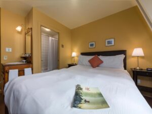 Auberge des Peupliers est un hôtel gay friendly à La Malbaie dans Charlevoix au Québec