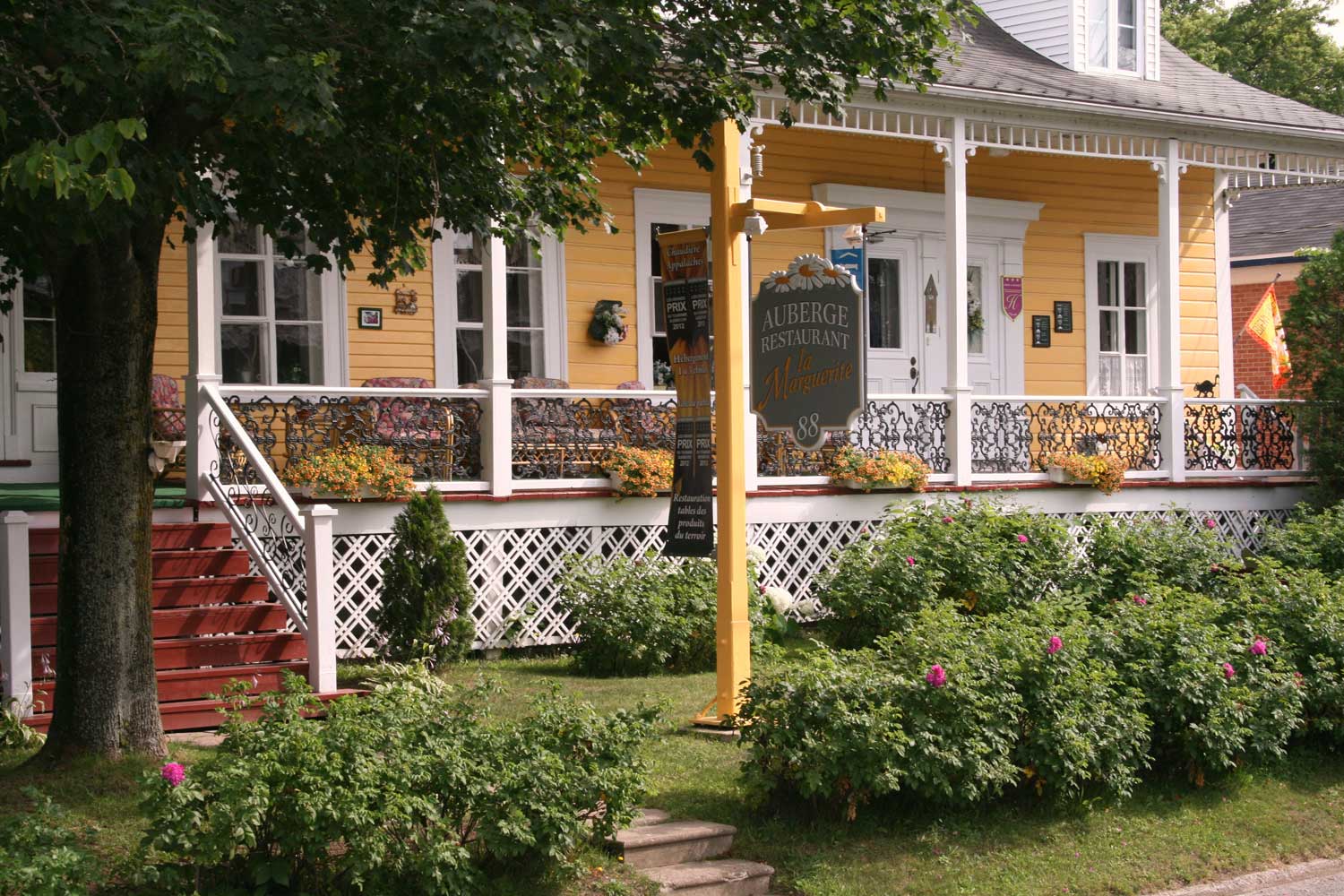 Auberge la Marguerite est un hôtel gay friendly à L'Islet-sur-Mer en Chaudière-Appalaches au Québec