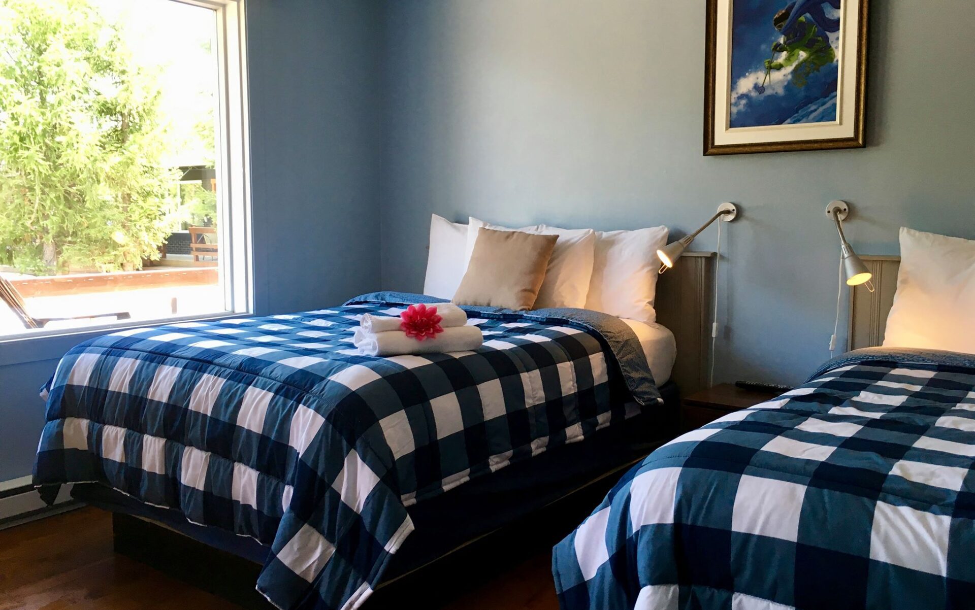 Aux portes du soleil est un hôtel gay friendly à Baie-Saint-Paul dans Charlevoix au Québec