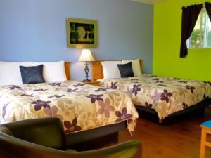 Aux portes du soleil est un hôtel gay friendly à Baie-Saint-Paul dans Charlevoix au Québec