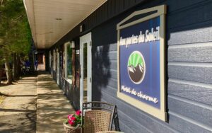 Aux portes du soleil est un hôtel gay friendly à Baie-Saint-Paul dans Charlevoix au Québec