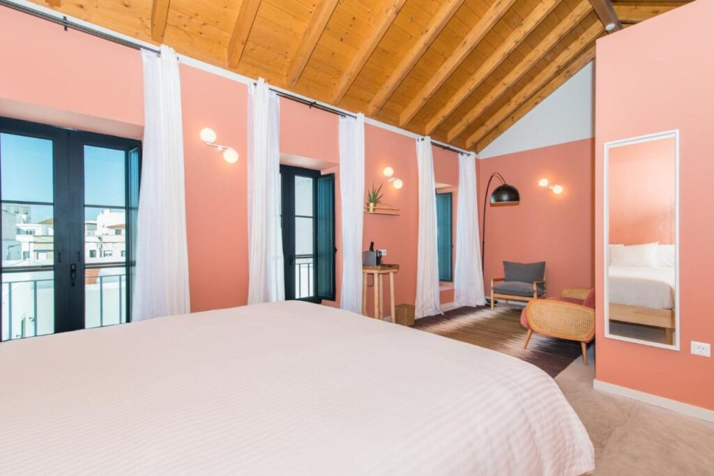 Casa Rosa propose des chambres de grand standing
