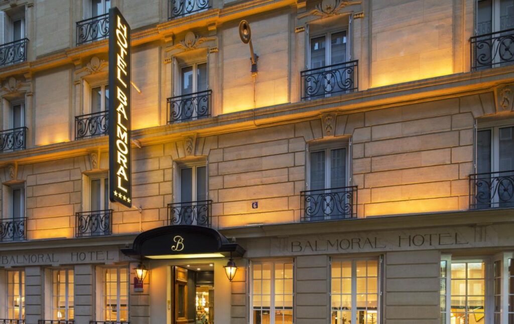 Comment se rendre à l'Hôtel Balmoral Paris