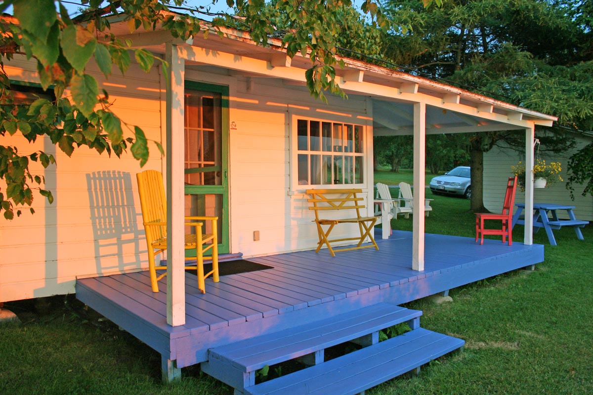 Domaine Bel-Azur est un gîte gay friendly à la Baie-des-Sables dans le Bas-Saint-Laurent au Québec