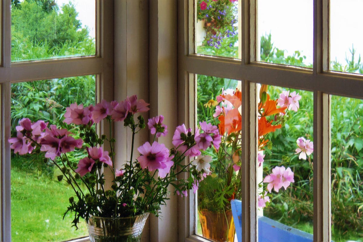 Domaine Bel-Azur est un gîte gay friendly à la Baie-des-Sables dans le Bas-Saint-Laurent au Québec