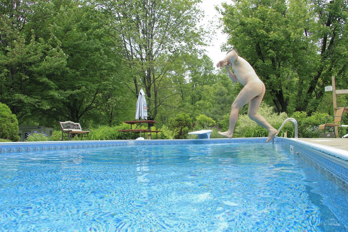 Domaine Émeraude est un camping gay pour hommes seulement à Saint-François-du-Lac au Centre du Québec