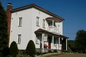 Gîte Chez Gertrude est un auberge gay friendly à Baie-Saint-Paul dans Charlevoix au Québec