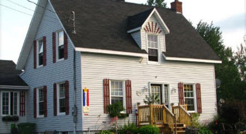 Gîte L'Heureux Hasard est un gîte gay friendly à Bertrand au Nouveau-Brunswick