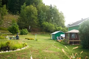Gîte La Bougie Verte est un gite gay friendly à Saint-Urbain dans Charlevoix au Québec